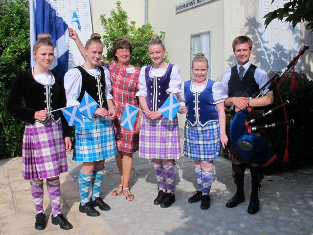 The Dancers with Piper Craig McNicol